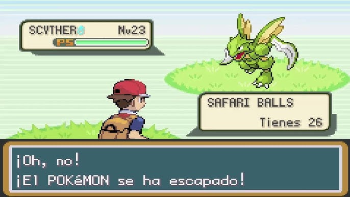 🥬¿Cómo Conseguir a Farfetch'd🥬 ?➤ Pokémon Rojo Fuego y Verde Hoja #shorts  