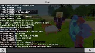 Bienvenidos al live de Minecraft ps5