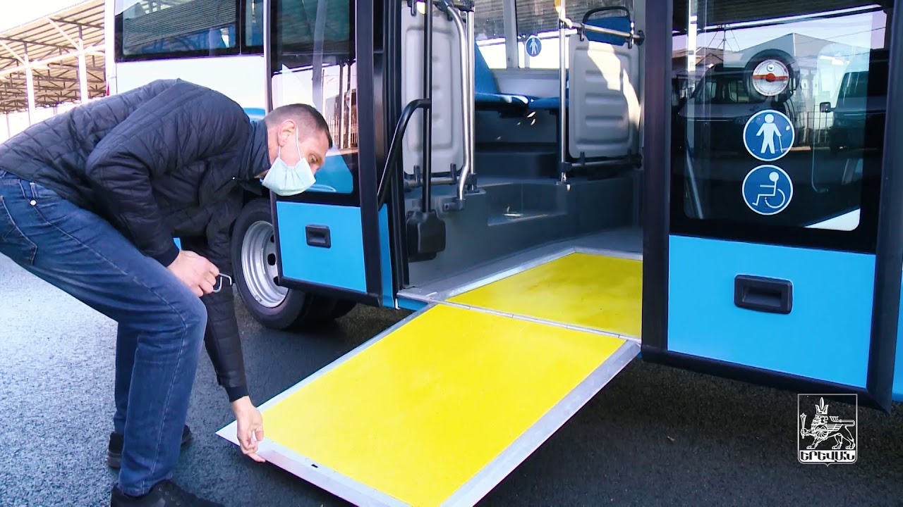 Նոր ավտոբուսները Երևանում են