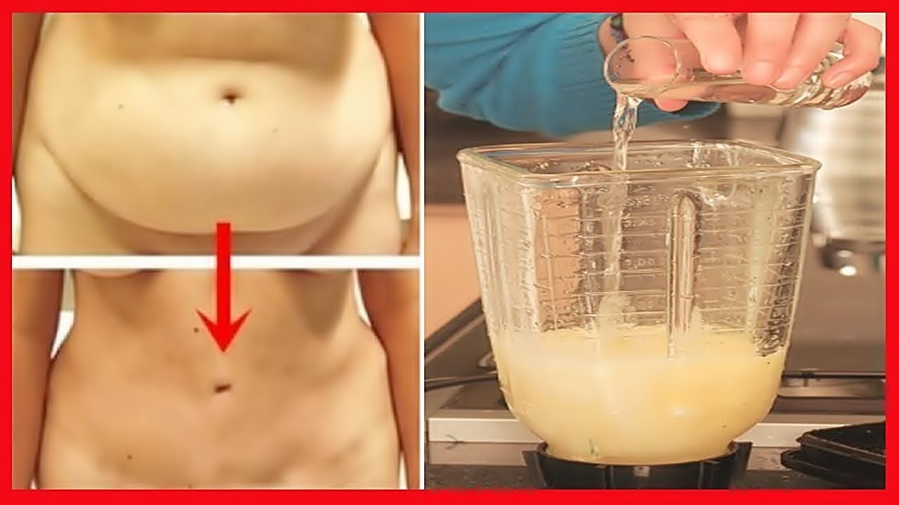 Beba Isto Durante 3 Dias e a GORDURA da Sua BARRIGA Vai Derreter Como Picolé! | Dicas de Saúde