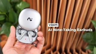 Time To Level Up Your Work With AI! Viaim RecDot AI Note-taking Earbuds Review