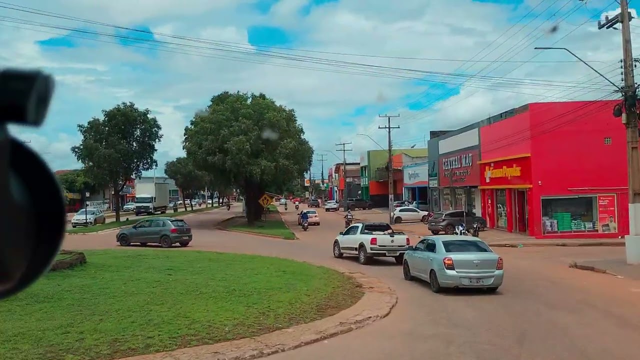 Estamos no Pará, Xinguara e Redenção, BR 155 muitos buracos. 💥🔥💥