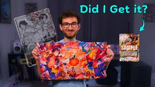 I went to Dallas for One Piece's Biggest Card Tournament