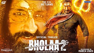 Bholaa 2  Trailer | Ajay Devgn | Abhishek Bachchan | Tabu | Bhola 2 Trailer