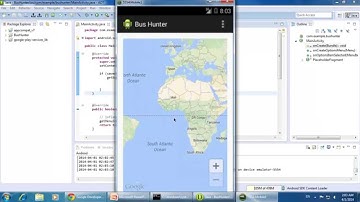 Android Tutorials - Google Maps API V2