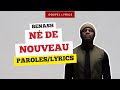 Capture de la vidéo Benash - Né De Nouveau (Paroles)