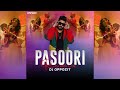 Pasoori  dj oppozit remix