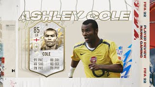 FIFA 22 BASE 85 ASHLEY COLE PLAYER REVIEW