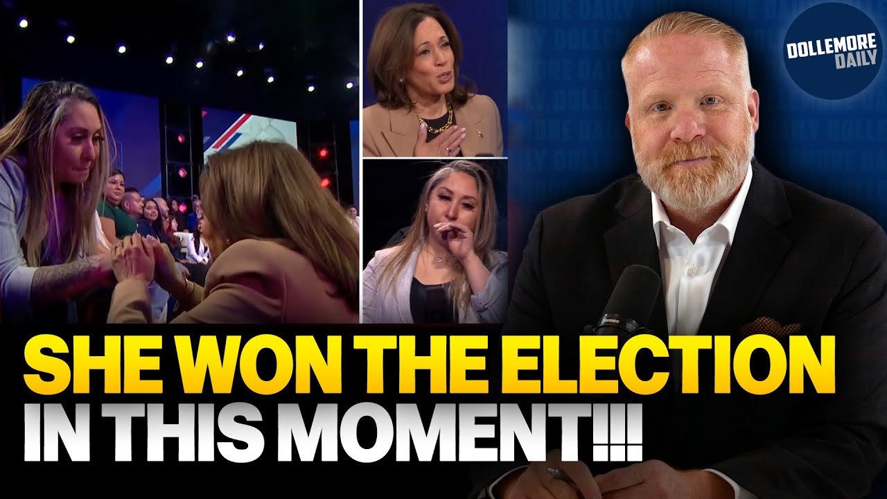 Kamala Harris STUNS CROWD IN AMAZING HUMAN MOMENT w/ Woman at Town Hall!!!