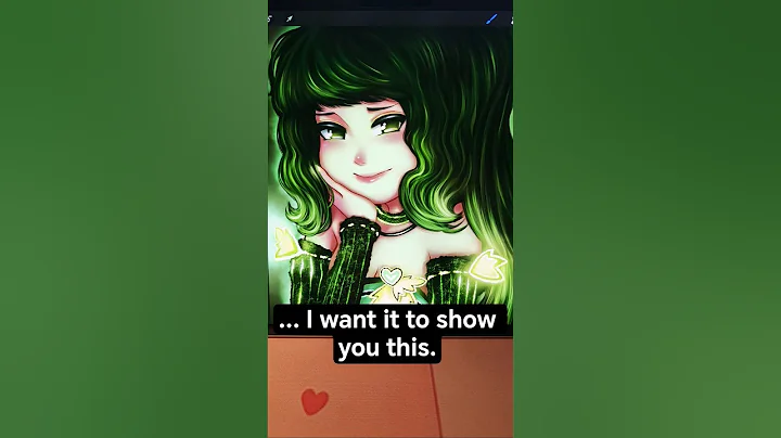 The algorithm loves it FAST, BUT... 🤫 #shorts #art #anime #animeart #drawing #artist #procreate #oc