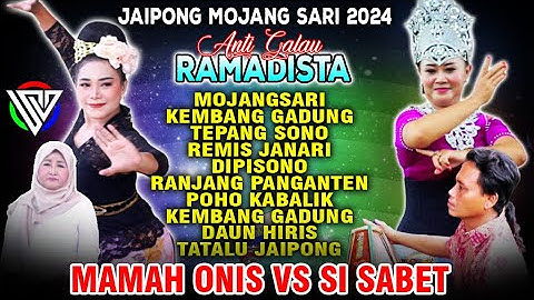Jaipong Mojangsari Mamah Onis Koleb Si Sabet Ramadista Group
