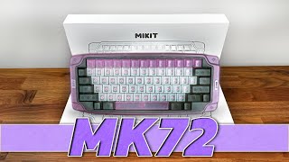 MIKIT MK72 Mechanical Keyboard Review & Giveaway!