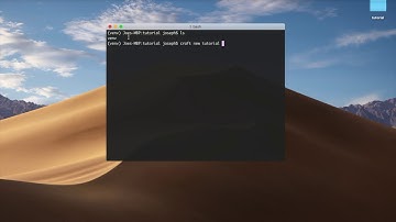 Masonite 2.1 Part 1 - Installation and Introduction