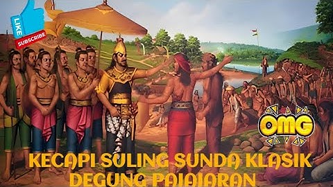 Kecapi Suling Sunda Klasik Degung Pajajaran