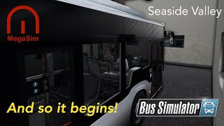 Bus Simulator - ep.01 - And so it begins! screenshot 4
