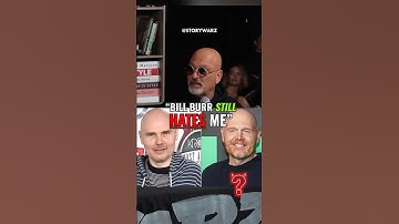 Bill Burr is STILL Mad at Howie Mandel for Billy Corgan Incident #StoryWarz