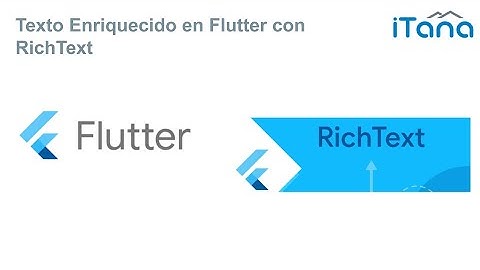 Texto Enriquecido en Flutter con RichText