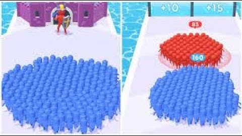 Count Master Speedrun All Levels Gameplay