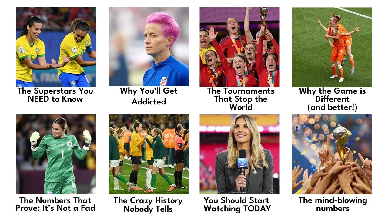 Women's Football (soccer) Explained in 10 Minutes