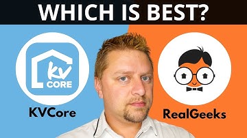 KVCore vs RealGeeks | Which is the Best CRM for Real Estate in 2025?