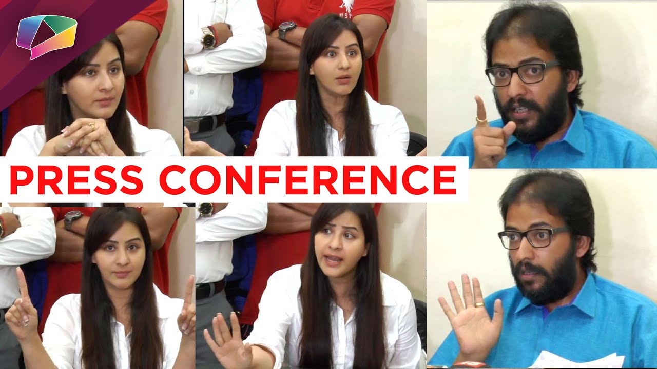 Shilpa Shinde holds a press conference, questions CINTAA and Producers