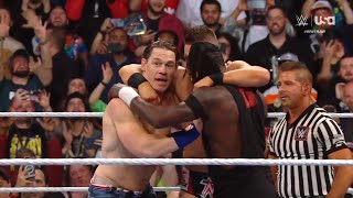 John Cena Saves R-Truth - Raw 4/8/2024