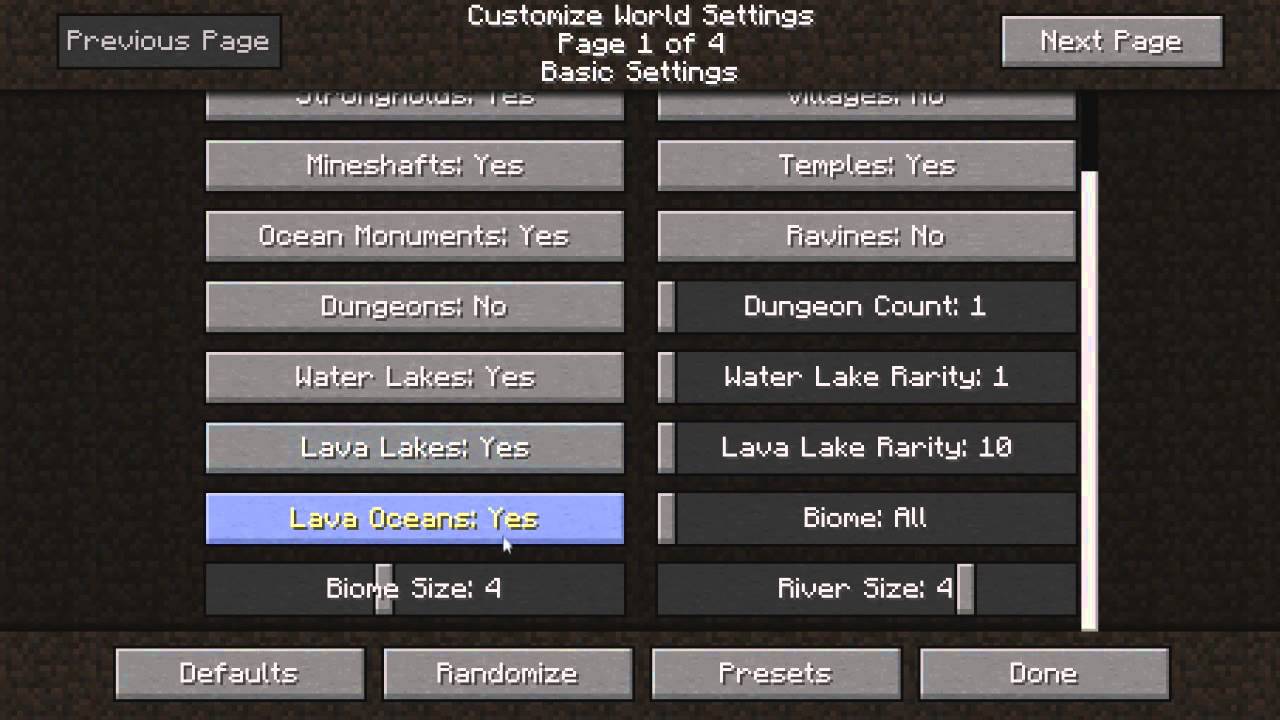 Minecraft 1.8 Update Features/Changelog!