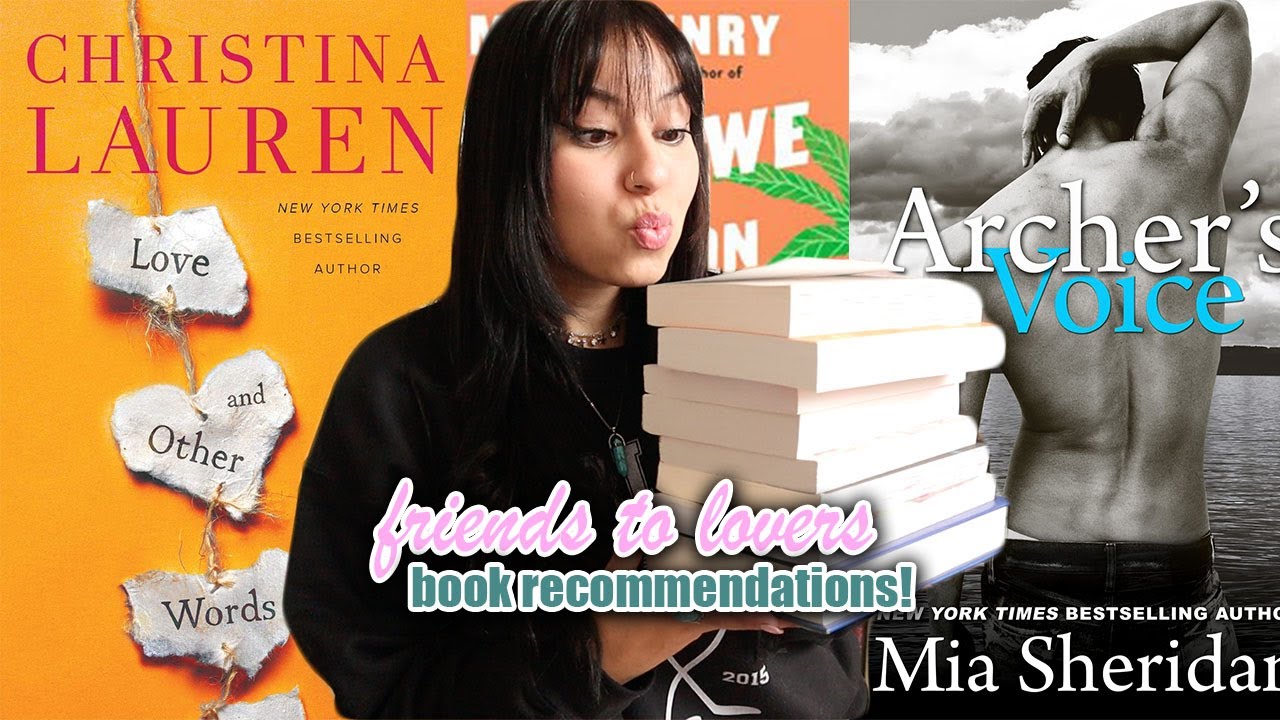 friends to lovers book recommendations! 📖