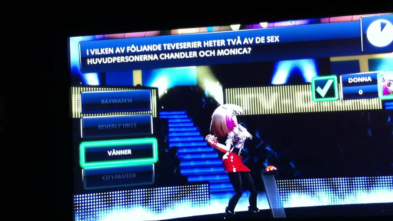 Buzz Svenska Genier Swedish Gameplay