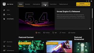 How to uninstall Unreal Engine 5.4.0 Epic Games tutorial