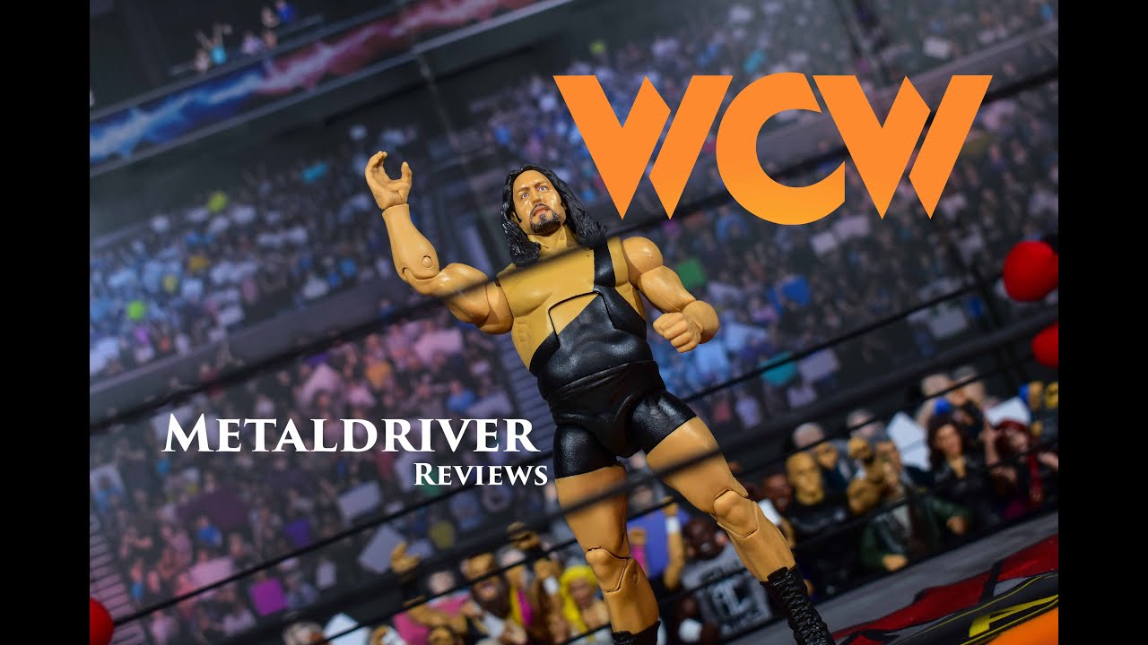 WWE Elite WCW Giant Custom Tutorial