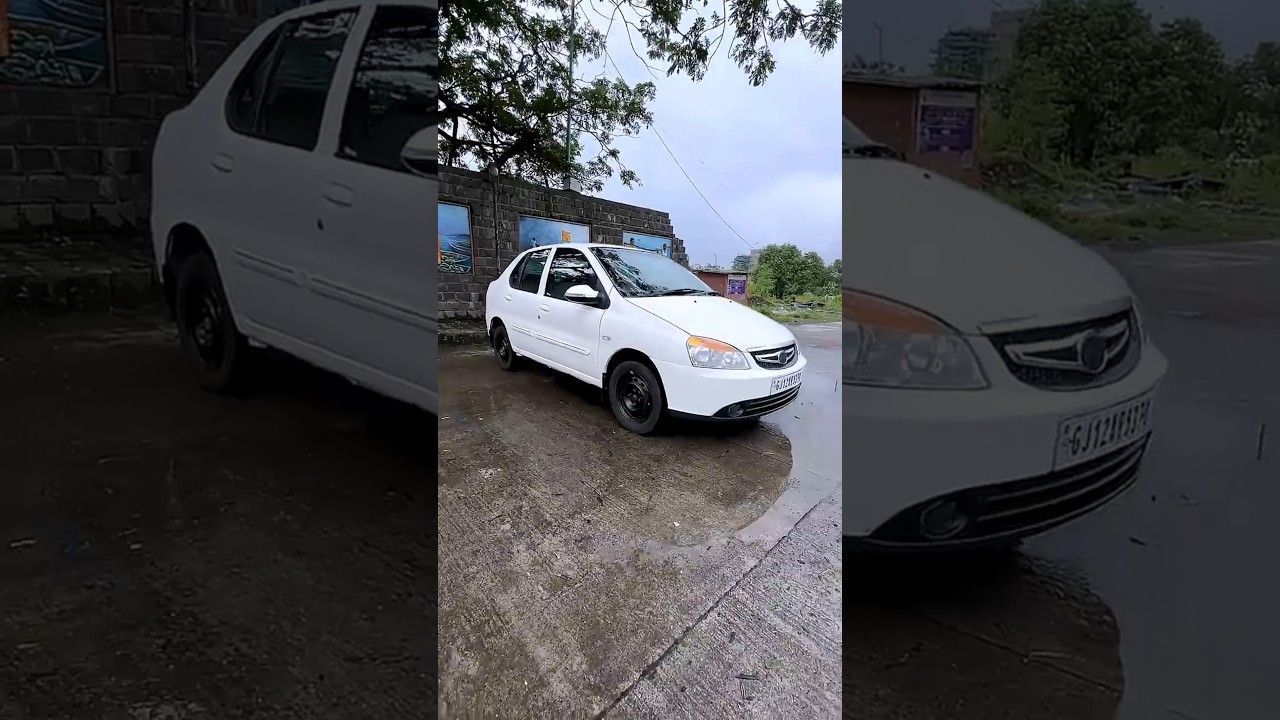 Unbelievable Car Rebuild! 😱 Tata Indigo Repaired After Massive Accident