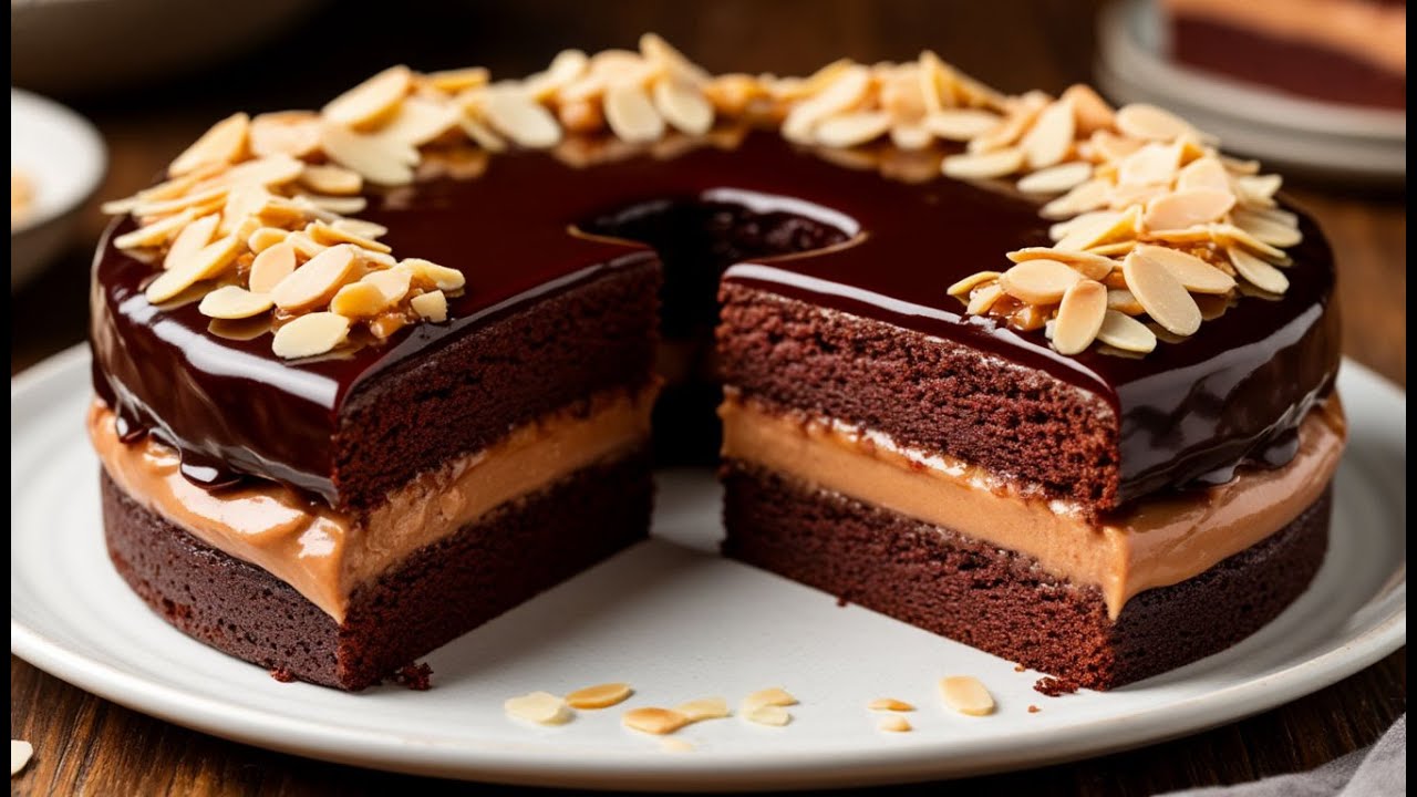 Самый популярный торт в Италии! Они будут печь его каждый день! Очень лёгкий, тает во рту.