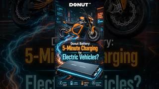 Solid-State Batteries Are Finally Here: Donut Lab Changes EVs