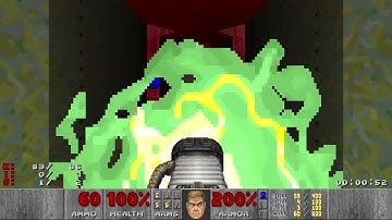 Map 06: Echo Halls - DooM Zero (2019) - UV-max (Pistol Start, 100% kills & secrets)
