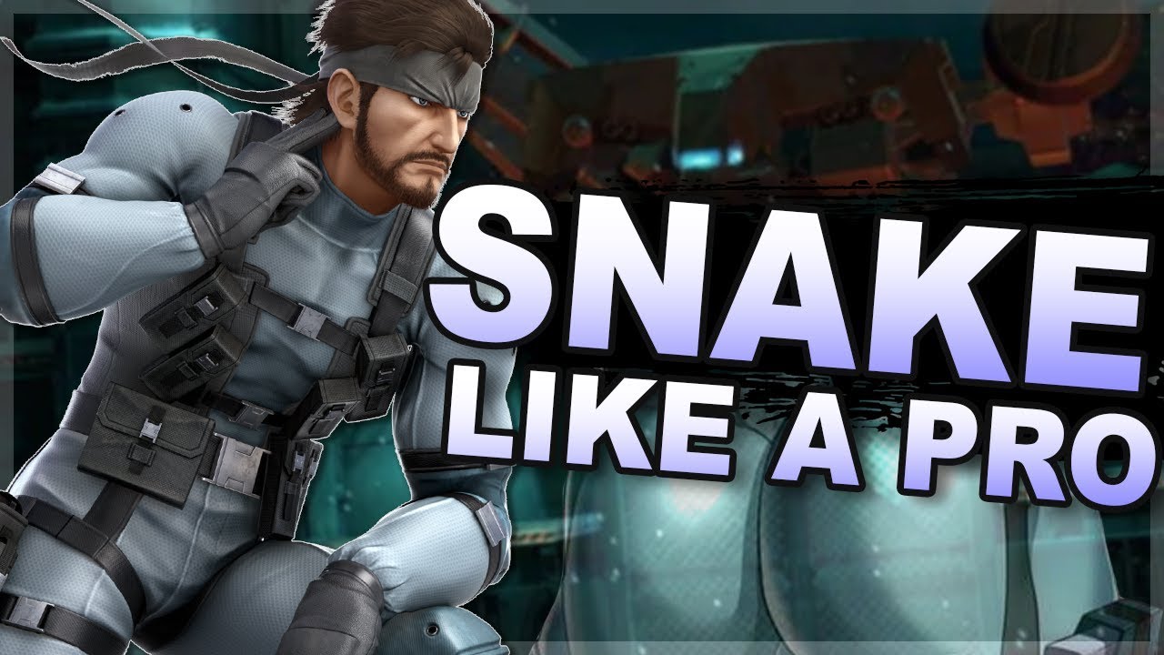 HOW TO PLAY SNAKE LIKE A PRO Super Smash Bros. Ultimate YouTube