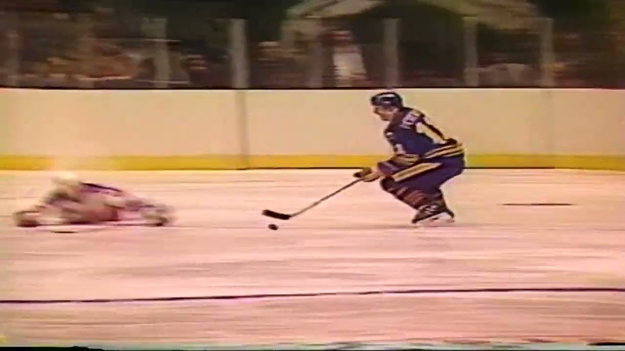 Gilbert Perreault Goal January 5, 1983 YouTube