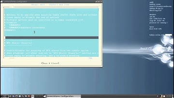 Antix 13 - Connect to your Network Shares with connectshares!