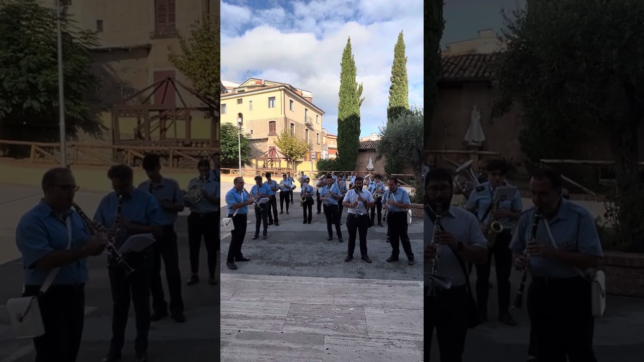 “Cinesina” Banda musicale T Colloca di Lamezia Terme