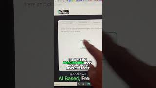 Rewrite Your Content With This Paraphrasing Tool! screenshot 2