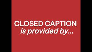 The Short List Closed Captioning Message (2021)