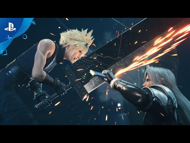 FINAL FANTASY VII REMAKE』 テーマソング発表記念Trailer - YouTube