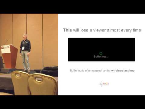 Badu Networks: The "Wireless Last Hop" -- Streaming Media West 2014 - video from Badu Networks