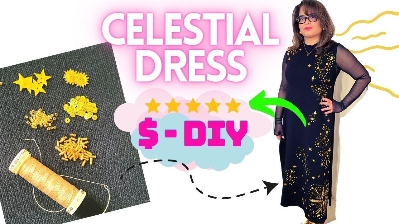 embroidered constellation dress Sheer-Corset Long Prom Dress with Mermaid Skirt– PromGirl main image 0
