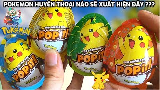 Săn Thẻ Pokemon Với Kẹo Popit Phiên Bản Mới - Thẻ Hiếm Pokemon Huyền Thoại Xuất Hiện