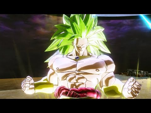 ブロリー伝説の超サイヤ人3 VS ベジータ 超サイヤ人3『ドラゴンボール ゼノバース2 MOD』