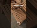 from process to perfection #teakwoodfurniture #woodworking #qualityfurniture #interiordesign