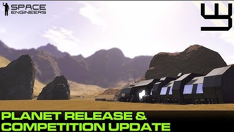 Space Engineers - A Planet Surface v1.0 & Skybox