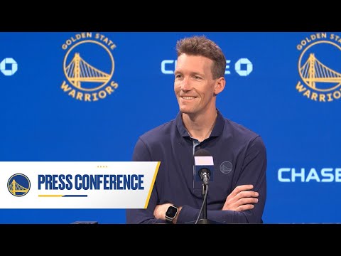 Mike Dunleavy Previews Warriors 2025 NBA Draft Free Agency