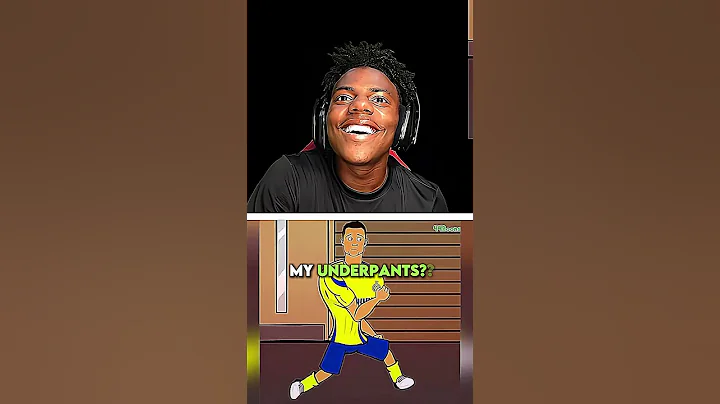 IShowSpeed and Cristiano Ronaldo raced. 😂😂#ishowspeed  #CR7 #edits